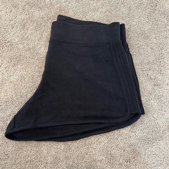 Athleta Women's Modal‎ Shorts Black Size Large - Picture 6 of 7
